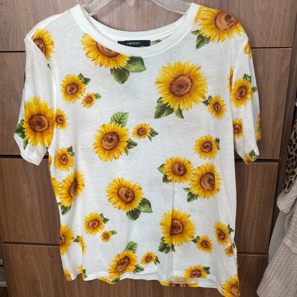 Sunflower Tee